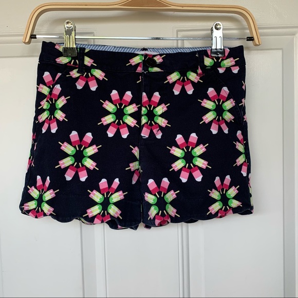 crown & ivy Other - •Crown & Ivy• Girls Popsicle Shorts Navy - size 12